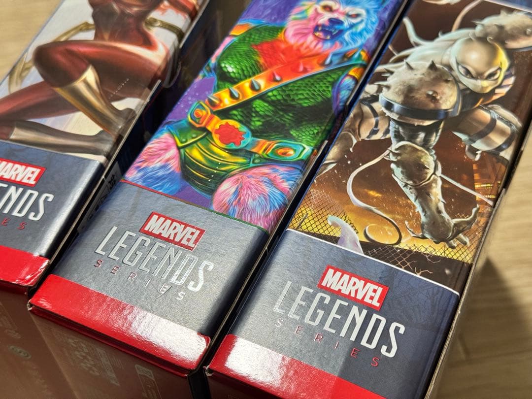 マーベルレジェンド MTG×Spider-Man 未開封3体 - アメコミオンライン