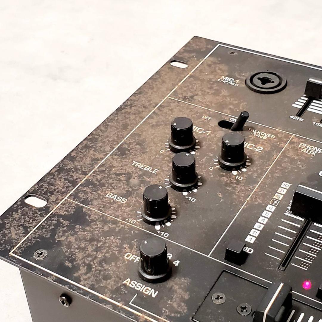 現状品・通電確認済】Numark DM1635 高性能 4ch DJミキサー - メルカリ