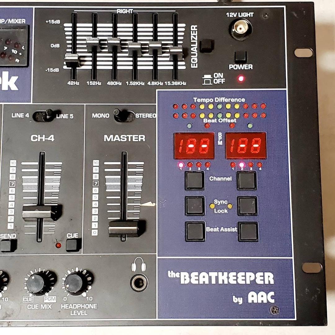 現状品・通電確認済】Numark DM1635 高性能 4ch DJミキサー - メルカリ