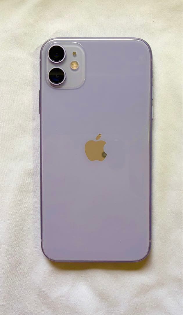 【鈴木様】iPhone11 64GB パープル SIMフリー 本体 動作確認済み