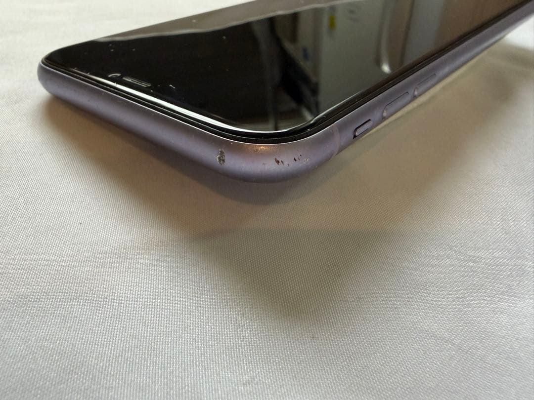 【鈴木様】iPhone11 64GB パープル SIMフリー 本体 動作確認済み