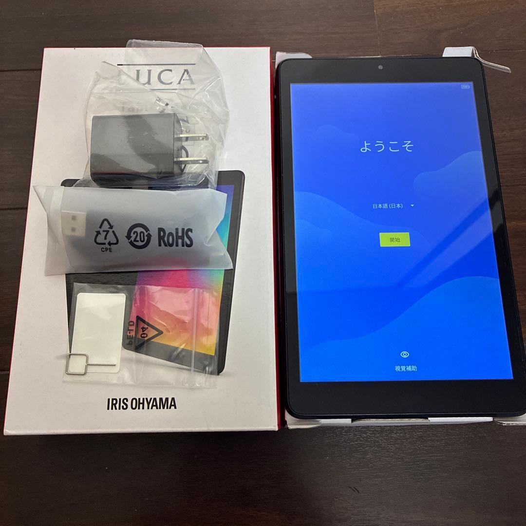 IRIS OHYAMA LUCA Tablet TE081 8インチ - メルカリ
