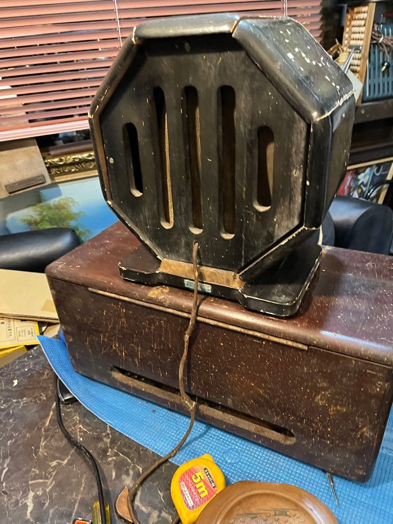 アンティークラジオ、テレビアンラジオ、古典ラジオ、大正時代ラジオ