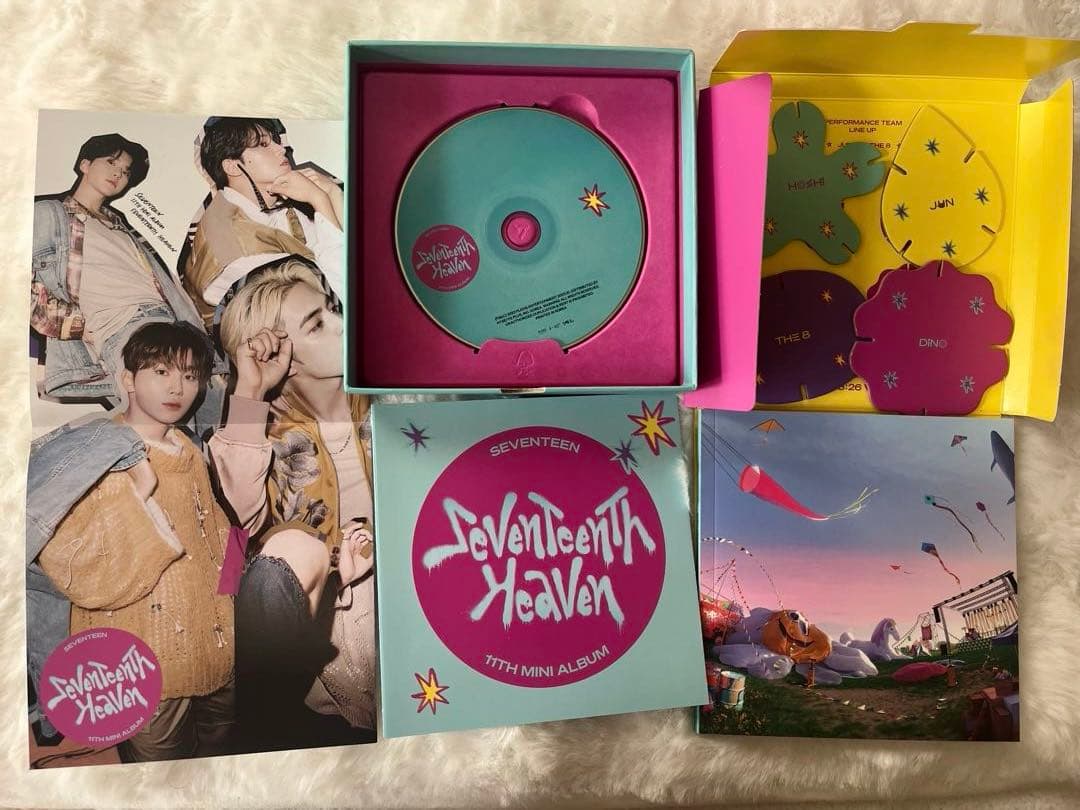 Seventeen Heaven CD トレカ セット 3点 まとめ売り - メルカリ