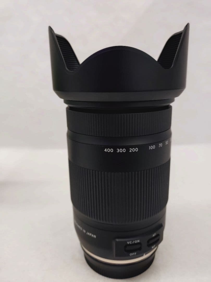 タムロン 18-400mm F/3.5-6.3 Di II VC HLDキヤノン