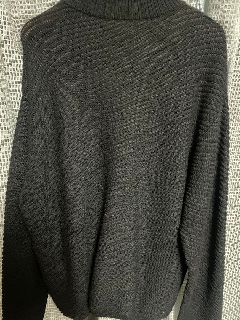 YOKE ヨーク ドライバーズニット ジップアップニットジャケット - メルカリ