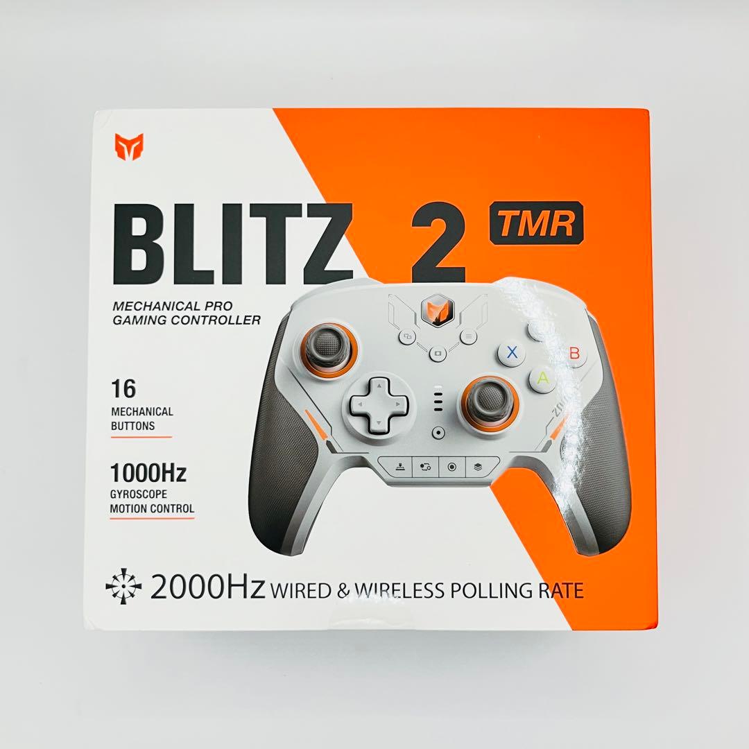 【未開封】BIGBIG WON BLITZ2 TMR ワイヤレスコントローラー Amazon.co.jp: 【真・三國無双ORIGINS 限定モデル】BIGBIG WON BLITZ2