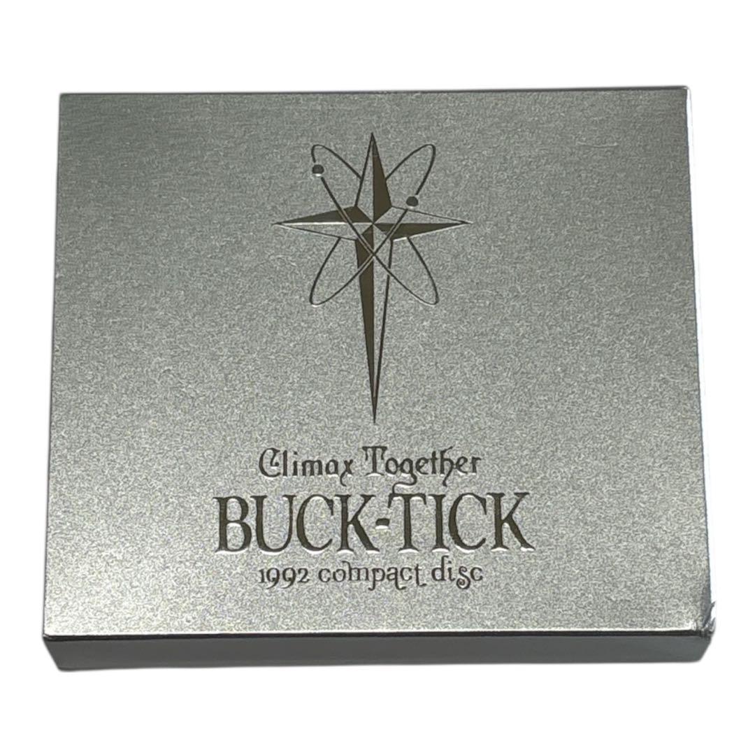 BUCK-TICK CLIMAX TOGETHER 1992 限定盤　廃盤 Buck-Tick Climax Together 1992 Cd Set 4 | eBay