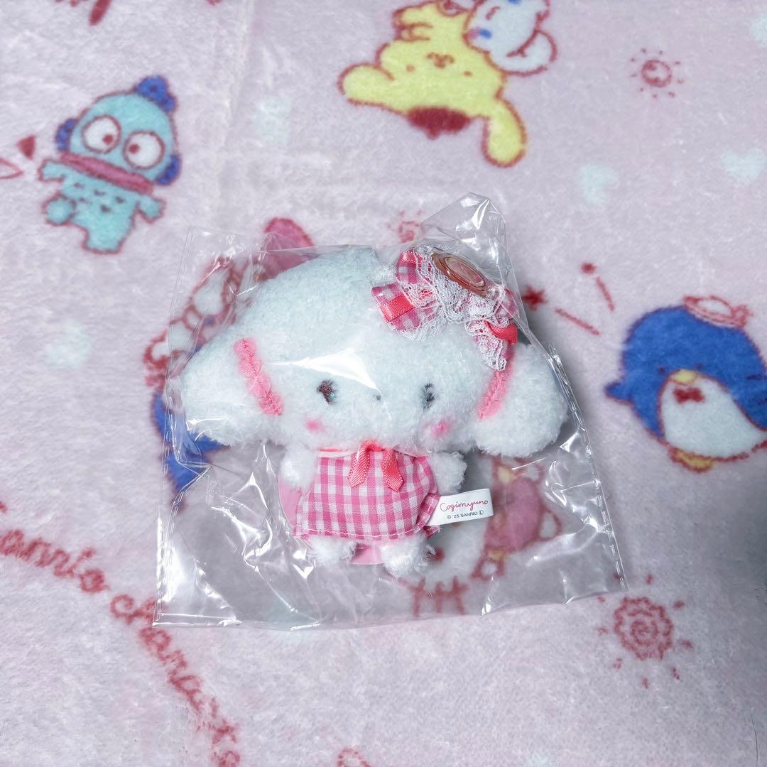 サンリオ むにゅぐるみ マスコット ギンガムフルーツ こぎみゅん