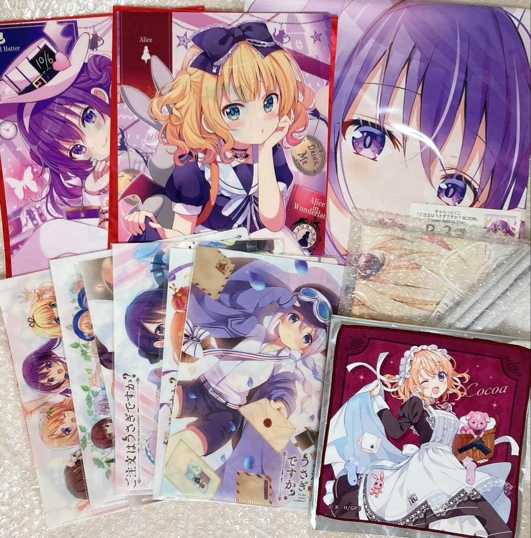 ご注文はうさぎですか？ ごちうさ タペストリー クリアファイル マルチ