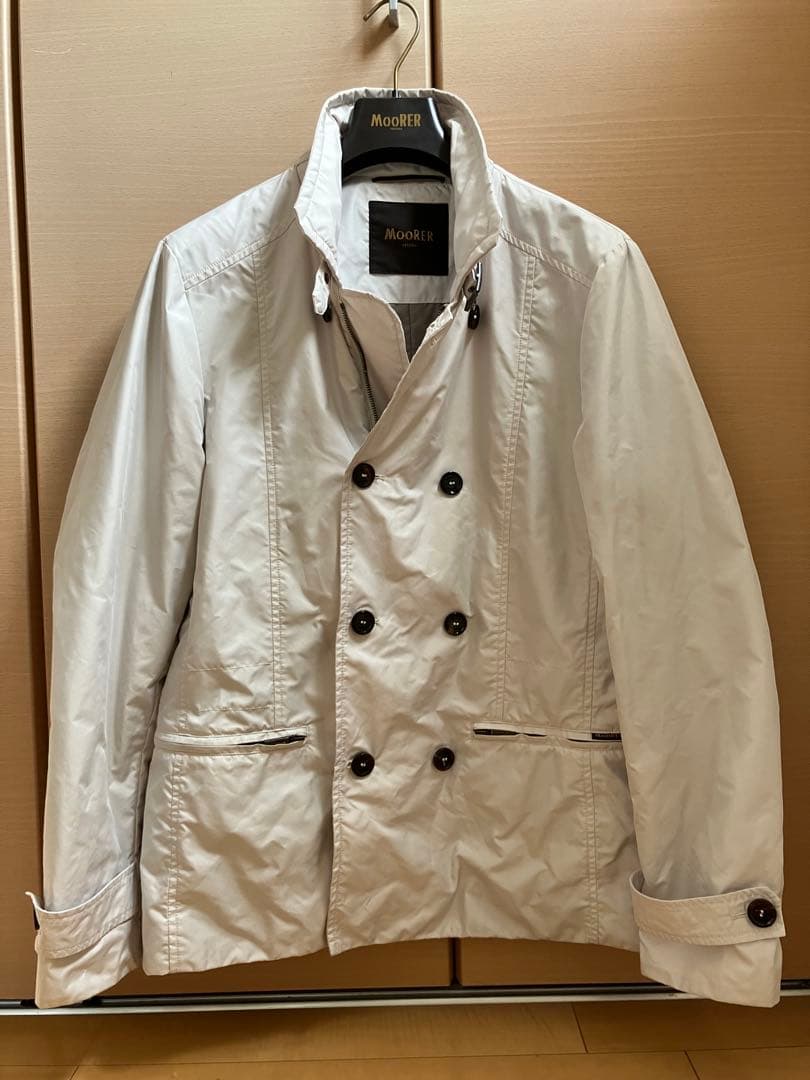 5回利用　ムーレー　48 NABUCCO ナブッコ　アイボリー　オフホワイト　L 5回利用 ムーレー 48 NABUCCO ナブッコ アイボリー オフホワイト L