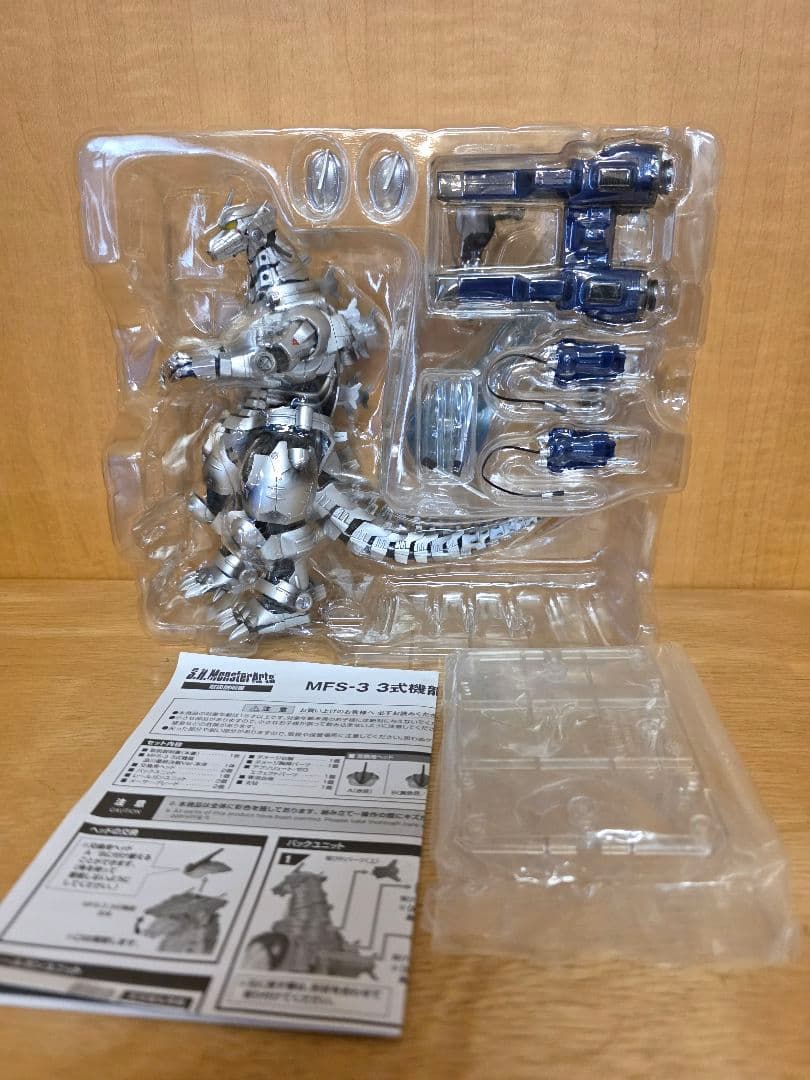 S.H.MonsterArts 三式機龍 品川最終決戦Ver. モンスターアーツ