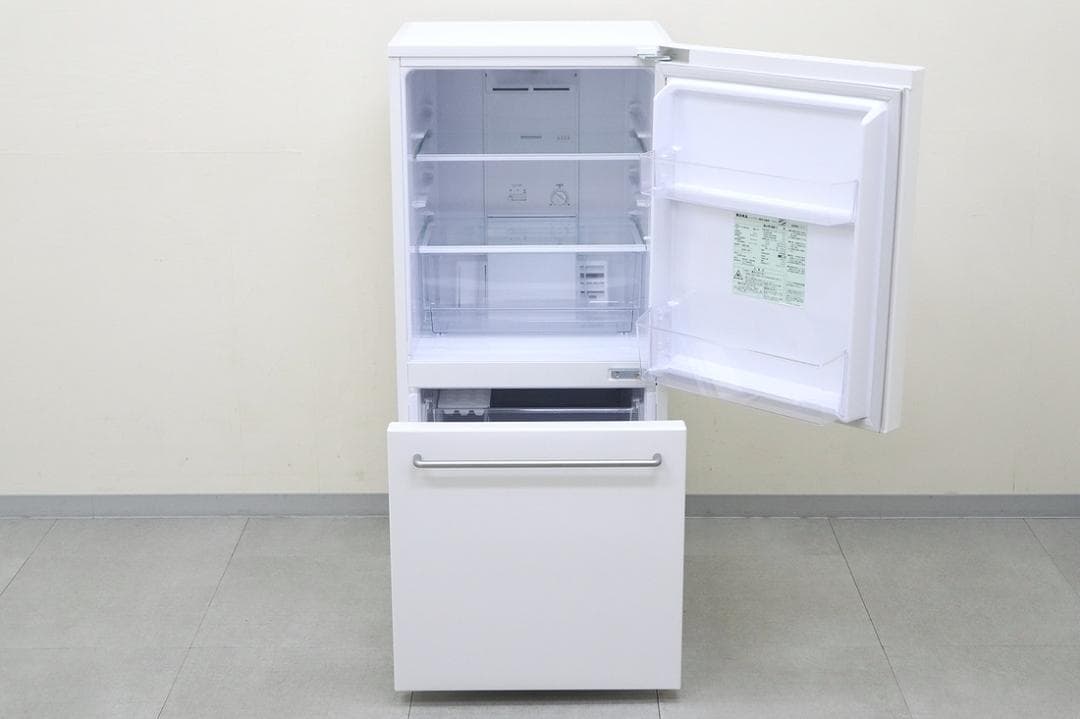 美品 MUJI 無印良品 2ドア冷蔵庫 冷凍冷蔵庫 MJ-R16B 2023年製 - メルカリ