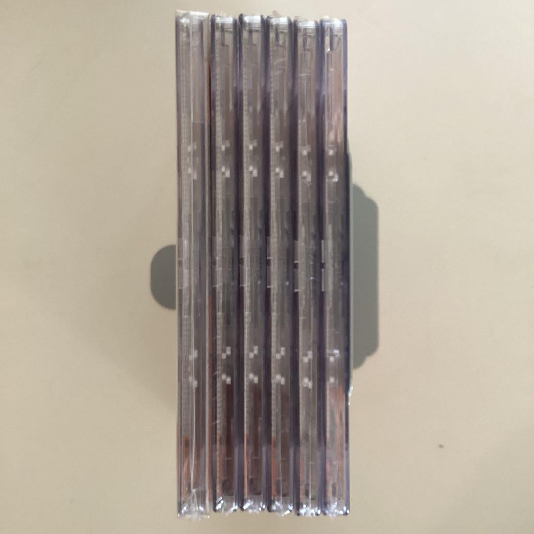 ラストエグザイル　DVD -BOX 1万組限定　6巻組　特典付帯付　新品未開封