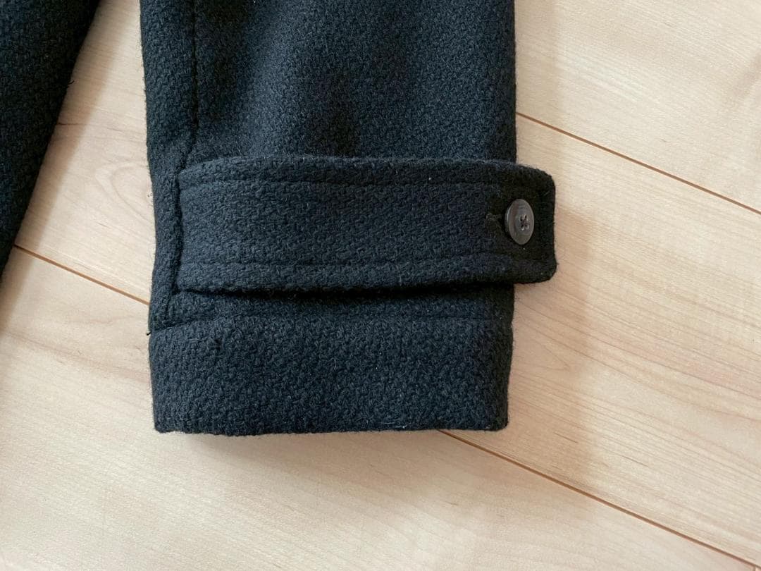 グラッドハンド ギャングコート リアルムートン ボア ドンキ－コート