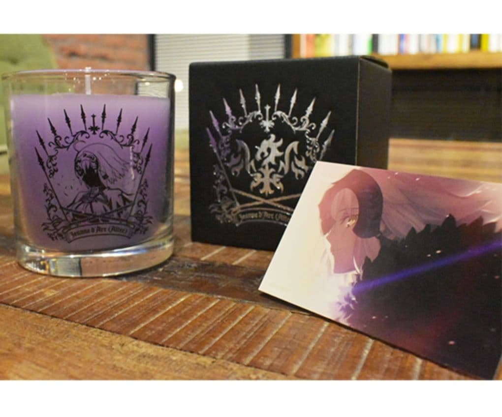 ジャンヌ・ダルク〔オルタ〕アロマキャンドル - メルカリ