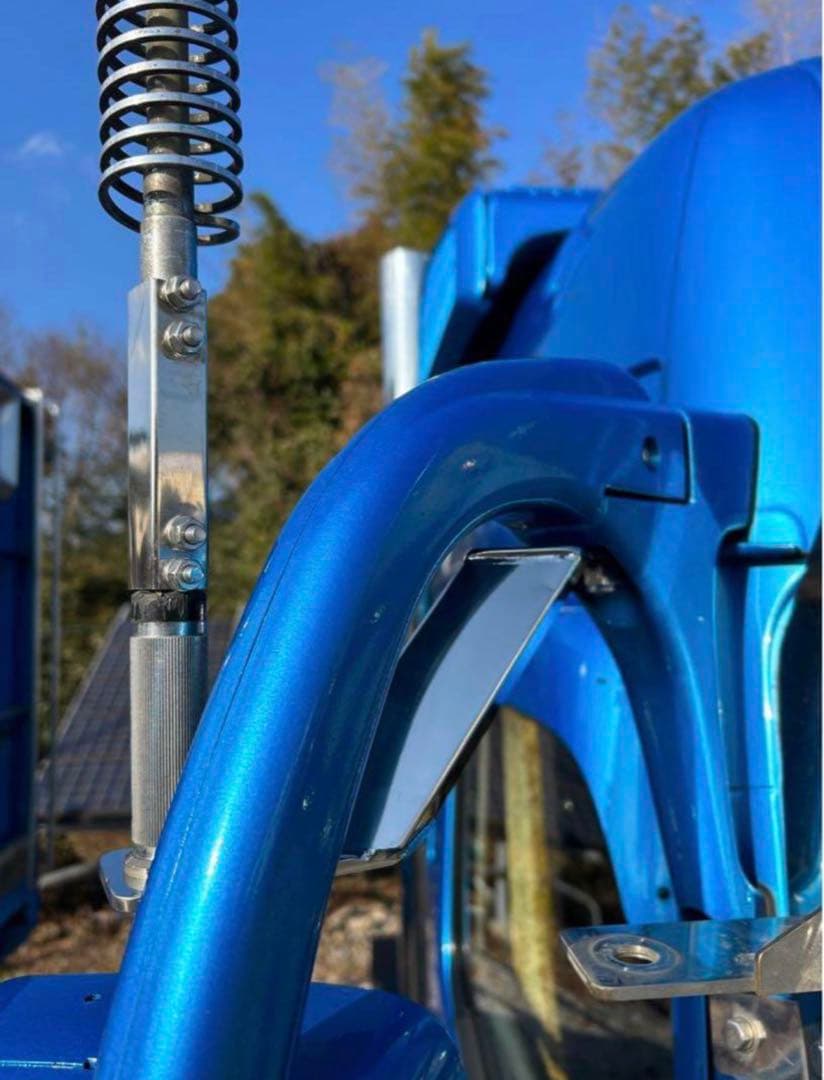 スーパーグレート用アンテナステー40角外向き ジェットイノウエ トラック用 アンテナステー ブラケット フソー 大型