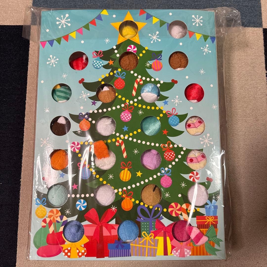 ツムツム アドベントカレンダーセット クリスマス - メルカリ