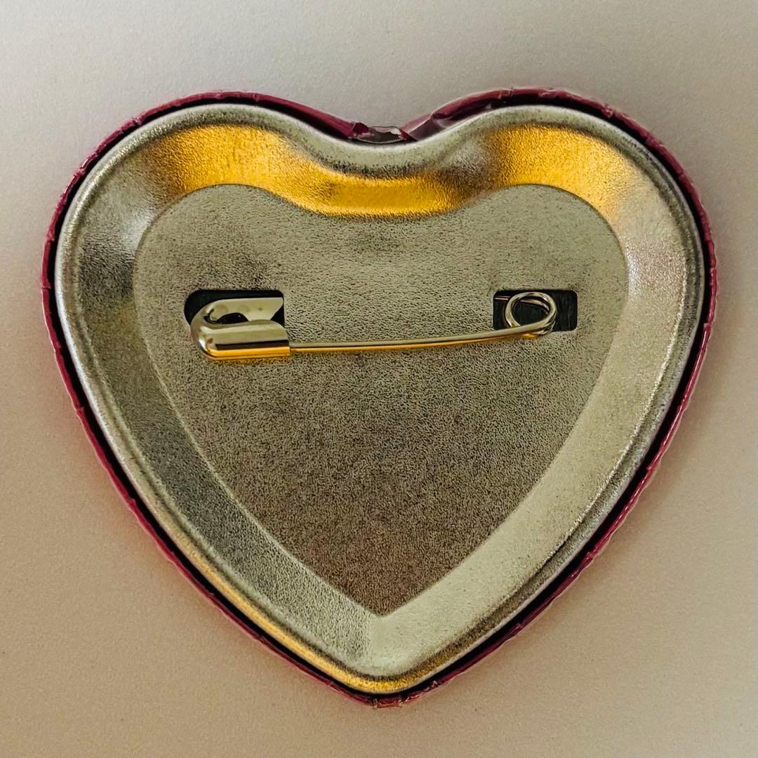 ダンガンロンパ ナンジャタウン テレ顔 照れ顔 ハート缶バッジ 最原終