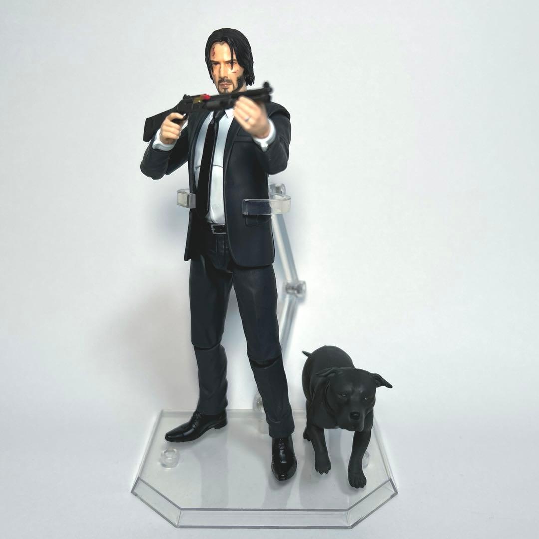 ジョンウィック チャプター2 フィギュア MAFEX - メルカリ