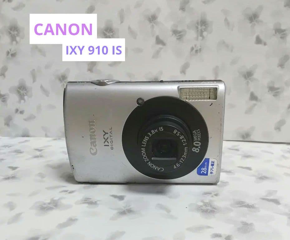 【RN21】CANON IXY 910 IS PC1249 デジカメ 本体 CANON IXY DIGITAL 910 IS 価格比較 - 価格.com