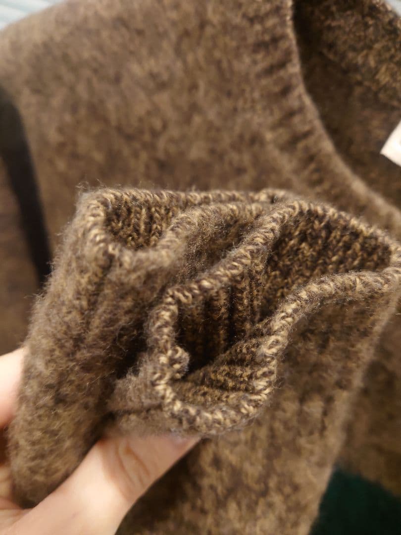 バーニーズニューヨーク メリノウールニット S. Merritt