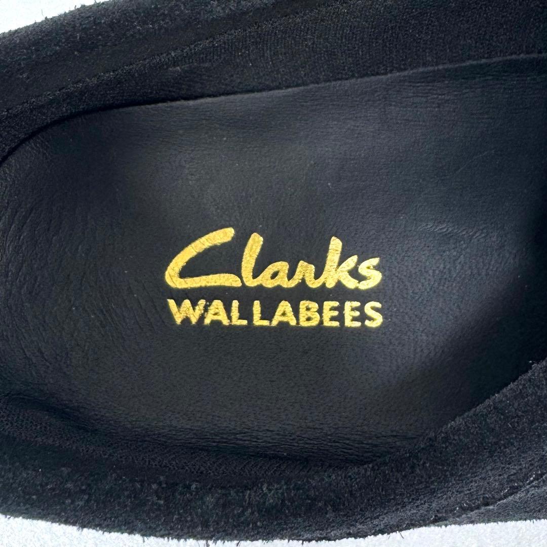 【Clarks】 クラークス （26.5cm）Wallabee EVO WP