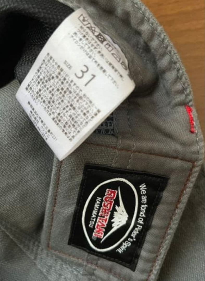 サイズ31 K-1977 EXPANDCORDURA WORKPANTS グレー - メルカリ