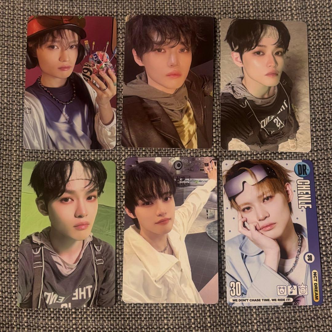 NCT DREAM チョンロ BTTF トレカ、アルバム まとめ売り - メルカリ