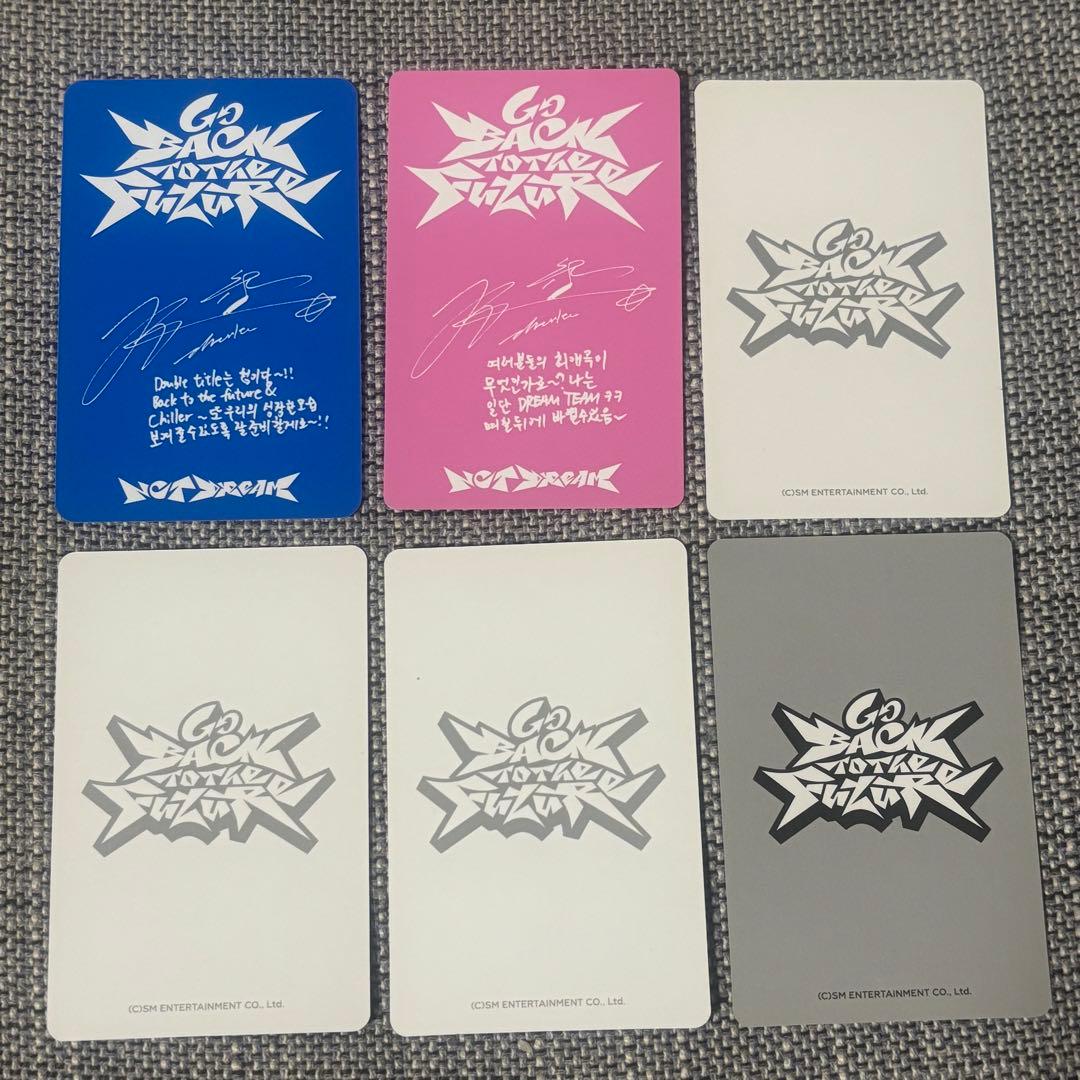 NCT DREAM チョンロ BTTF トレカ、アルバム まとめ売り - メルカリ