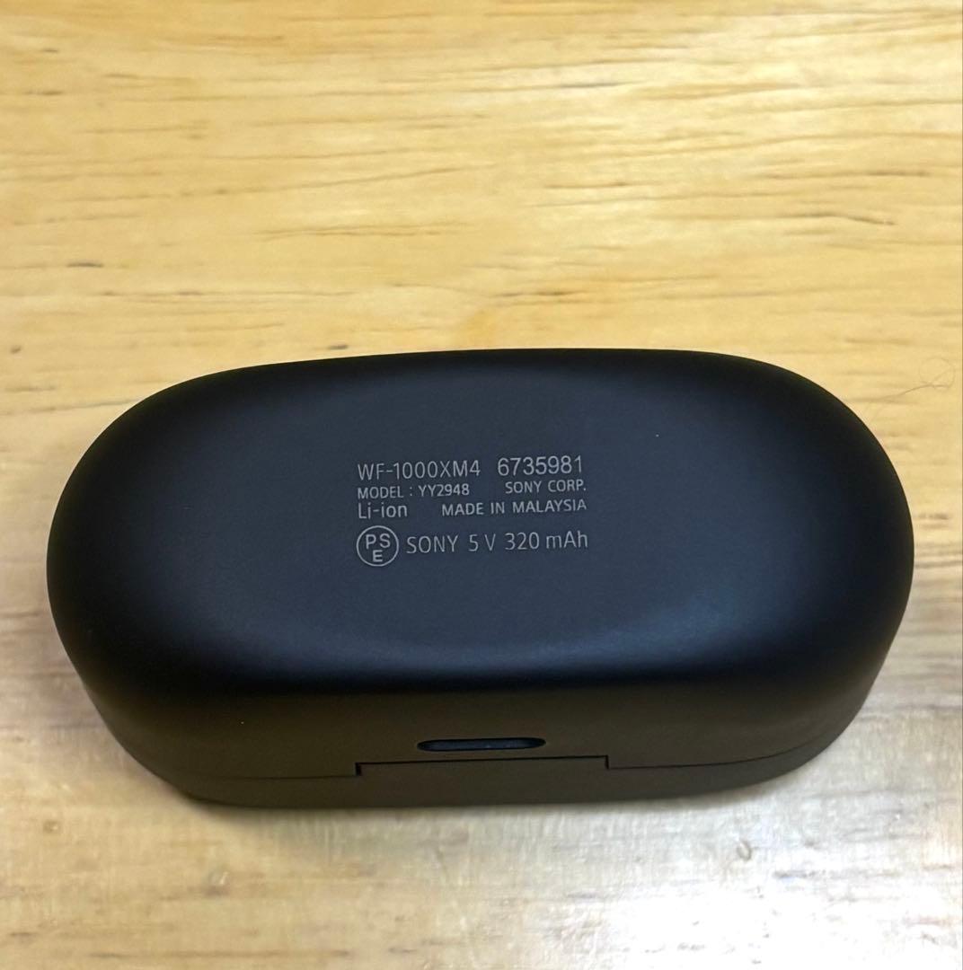 バッテリー新品】SONY WF-1000XM4 保護ケース付き - メルカリ