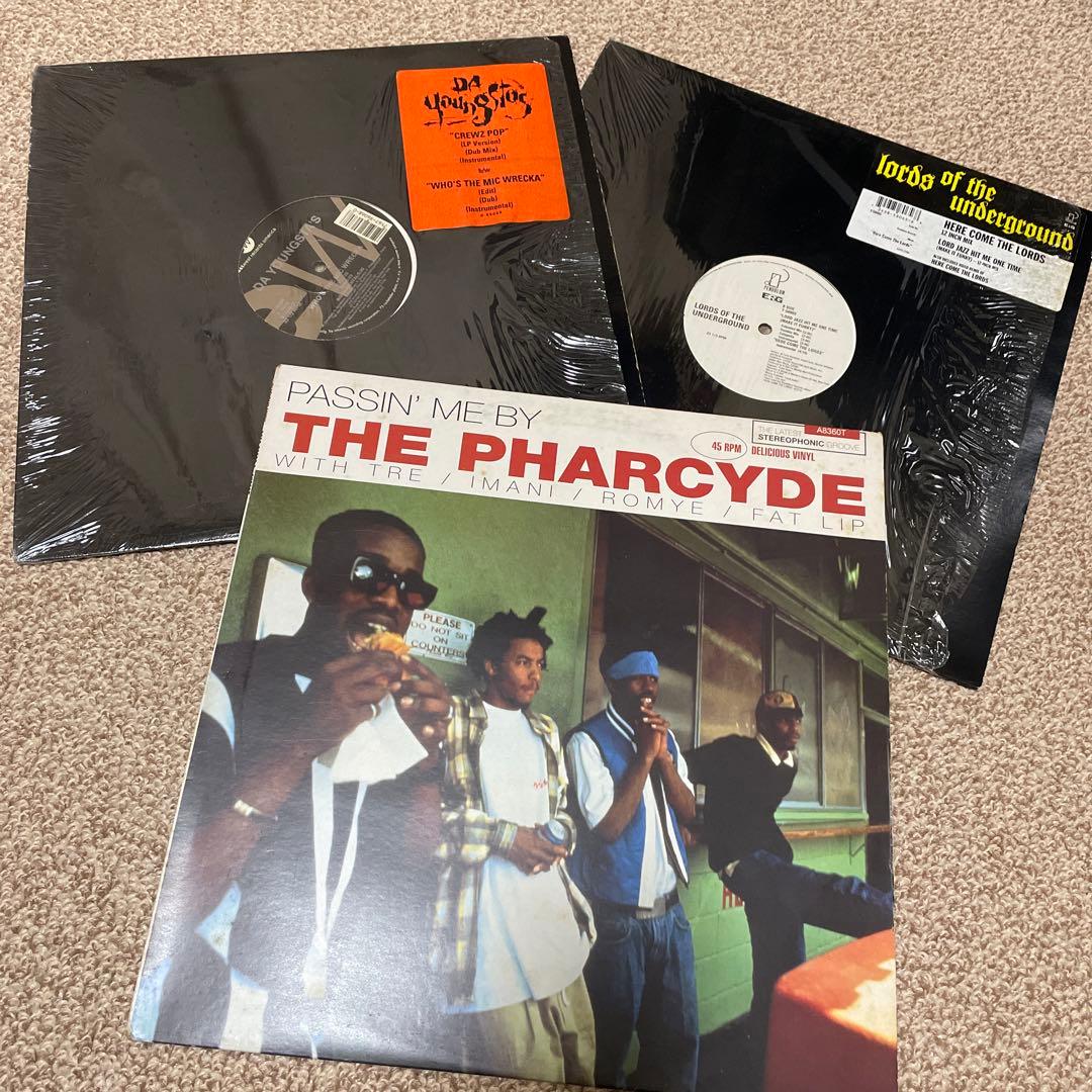 Pharcyde ★ Da Youngsta's ★ Lords ★ 3枚 The Pharcyde