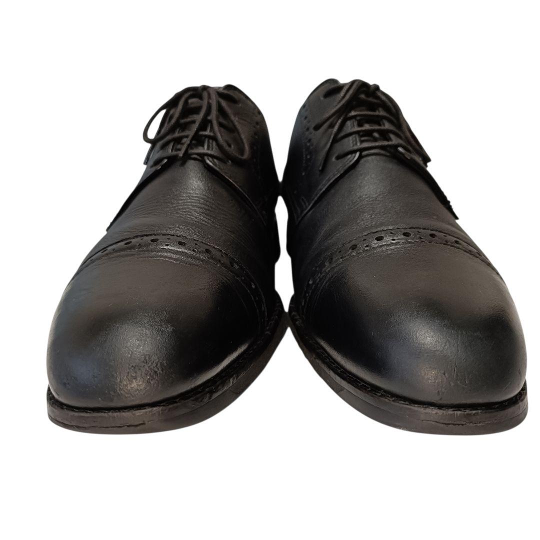 asics Runwalk ストレートチップ 内羽根 本革 ブラック 26cm - メルカリ