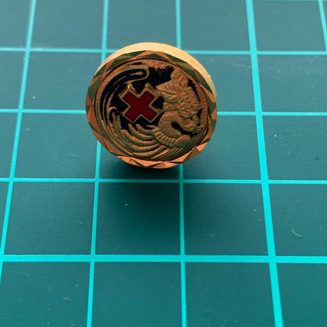 日本赤十字社 ピンバッジ4個セット！献血功労賞(金章・銀章)特別社員証