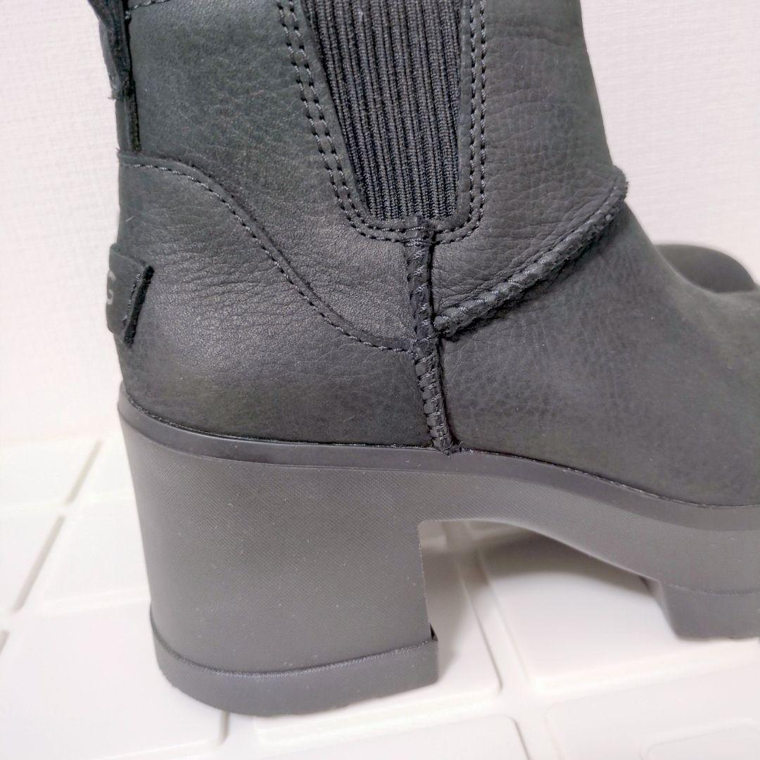 UGG Moxy Chelsea 24.5cm ブーツ 厚底 アグ