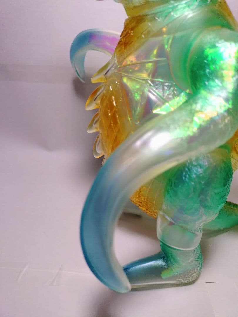 ブルマァク復刻 ガイガン オーロラ ソフビ GIGAN - メルカリ