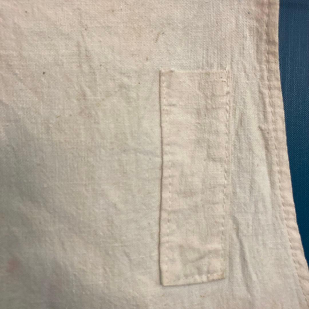 USAヴィンテージ ネイルエプロン キャンバス ワーク クラフトマン