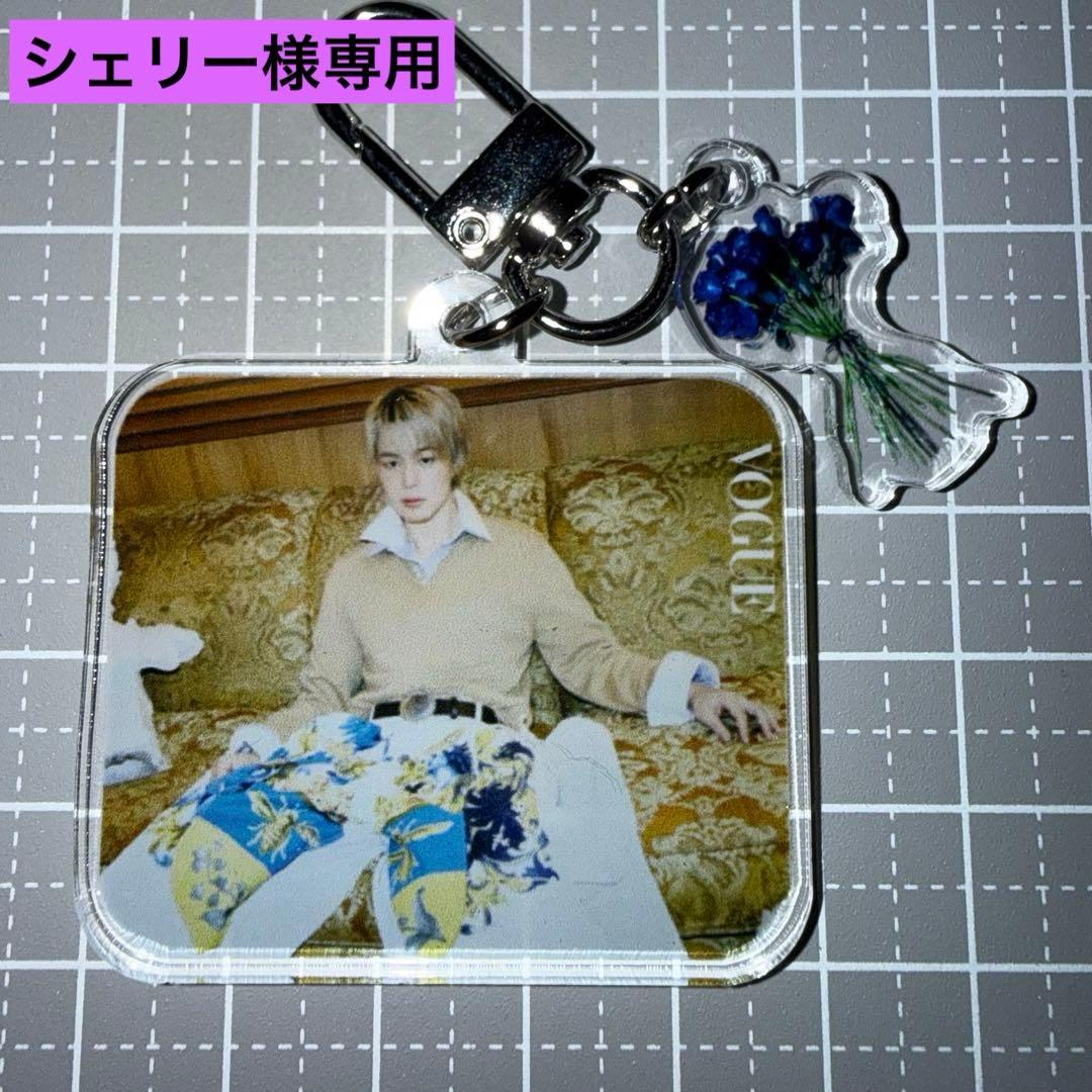 シェリー様専用 BTS ジミン アクリルキーリング - メルカリ