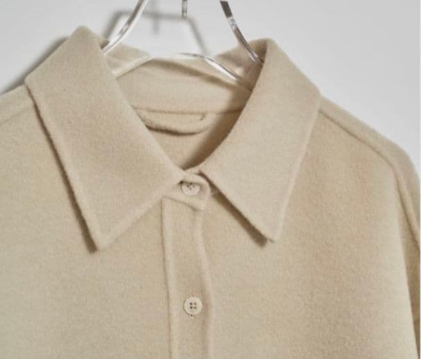 todayful wool shirts jacket セージ38【正規品】 - メルカリ