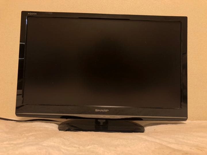 SHARP AQUOS 24インチ テレビ・オーディオ・カメラ テレビ・映像機器