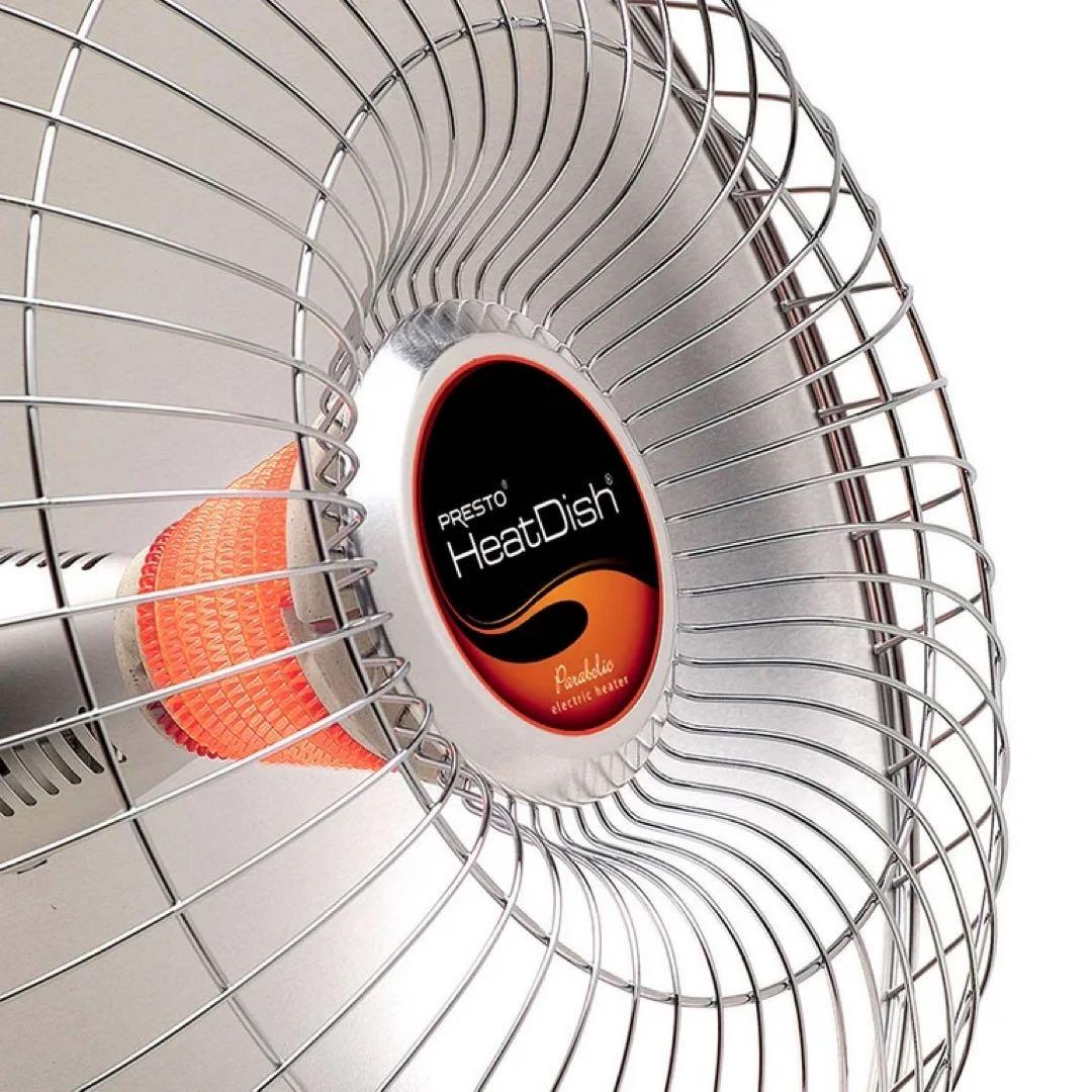 レア！アメリカ購入】PrestoHeatDish遠赤外線ヒーター屋外可パワフル