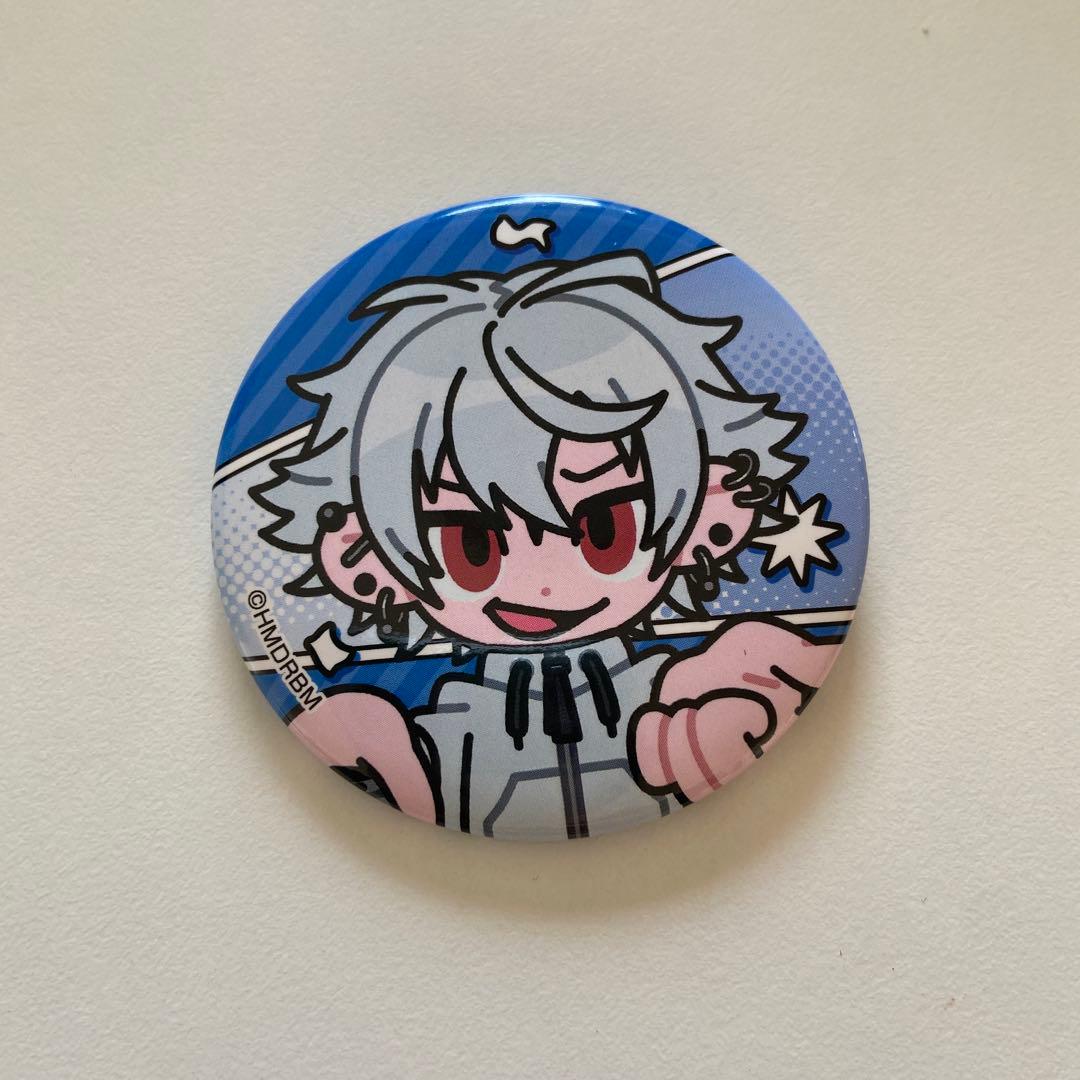 ヒプノシスマイク 碧棺左馬刻 ドンキコラボ ドン・キホーテ 缶バッジ