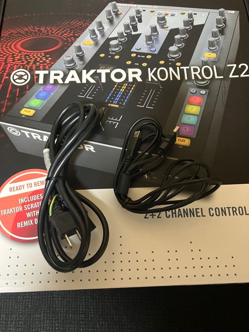 最終価格！付属品有！ライセンス無し！ ni traktor kontrol z2 - メルカリ