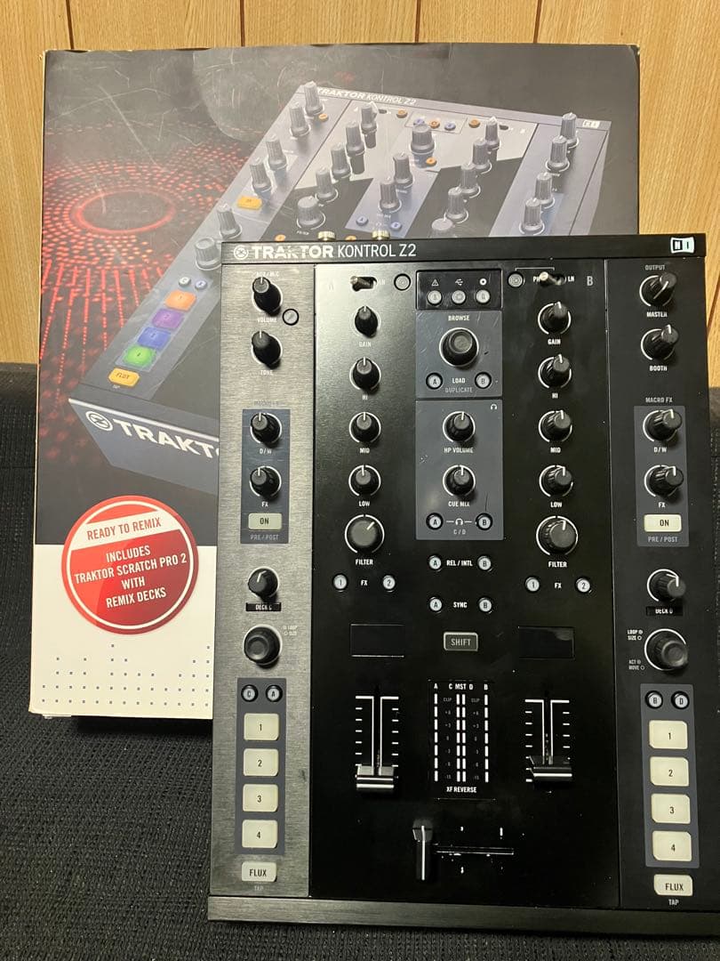 最終価格！付属品有！ライセンス無し！ ni traktor kontrol z2 - メルカリ