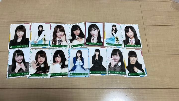 櫻坂46(欅坂46) 日向坂46(ひらがなけやき)生写真 146枚セット！！