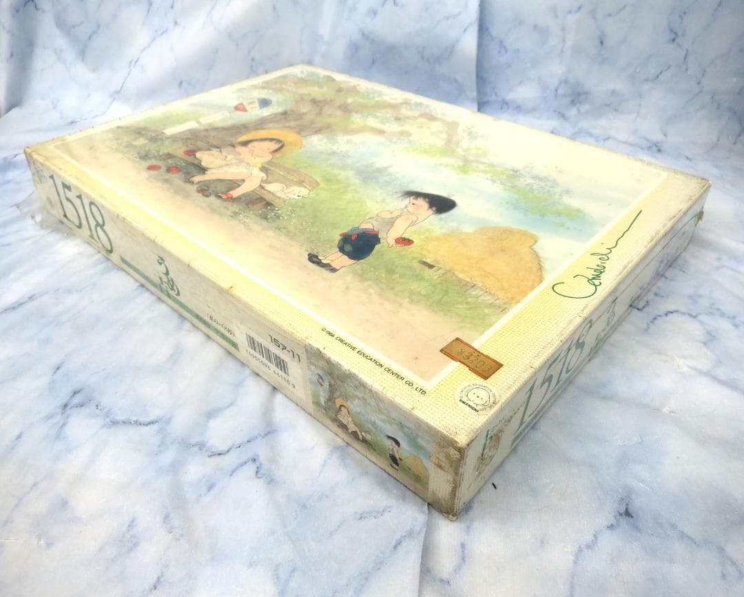 ジグソーパズル うめ吉 夏のバス停 1518ピース アポロ社