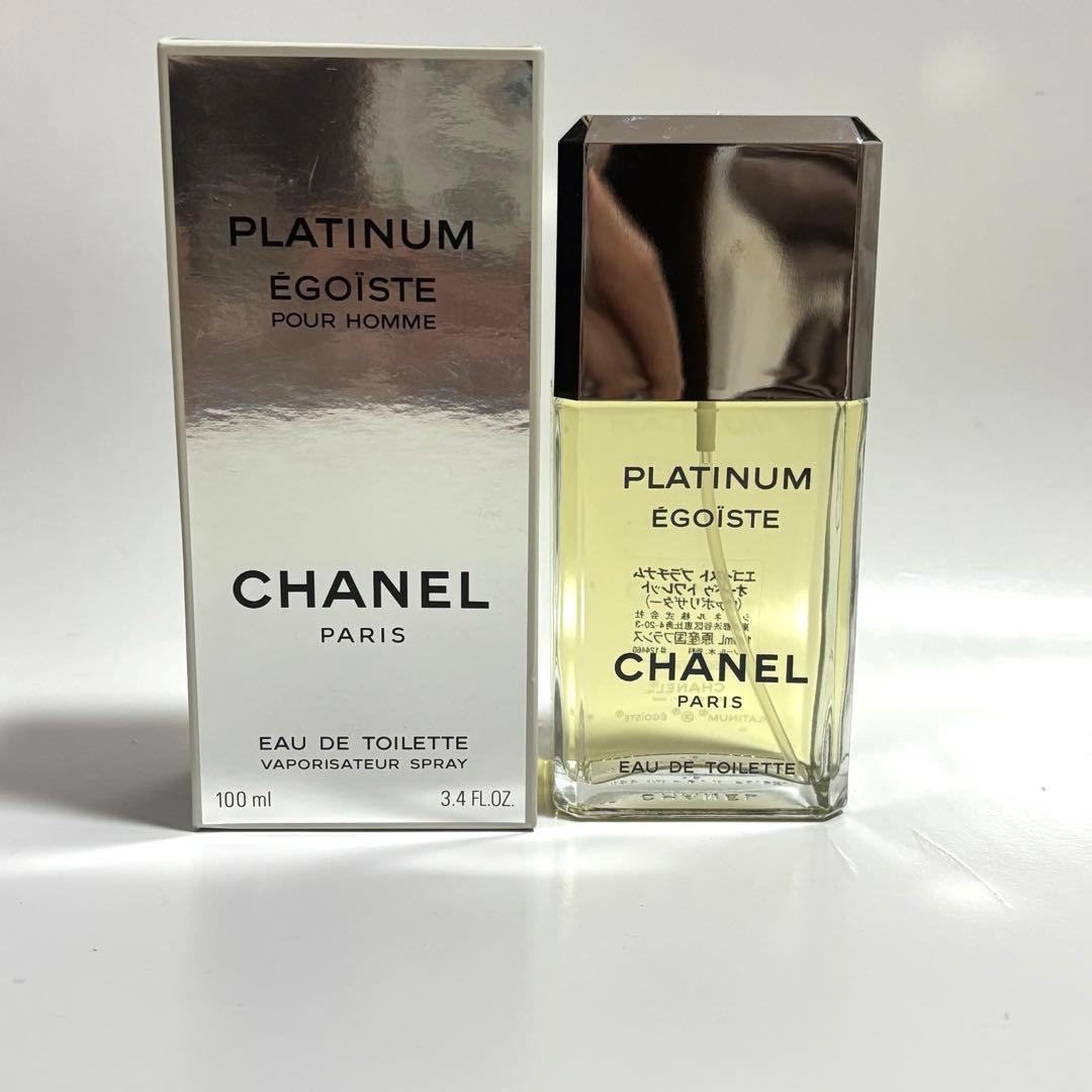 CHANEL シャネル　エゴイスト　プラチナム　100ml 満タン　箱付き Amazon | シャネル CHANEL エゴイスト プラチナム 100ml EDT SP [並行
