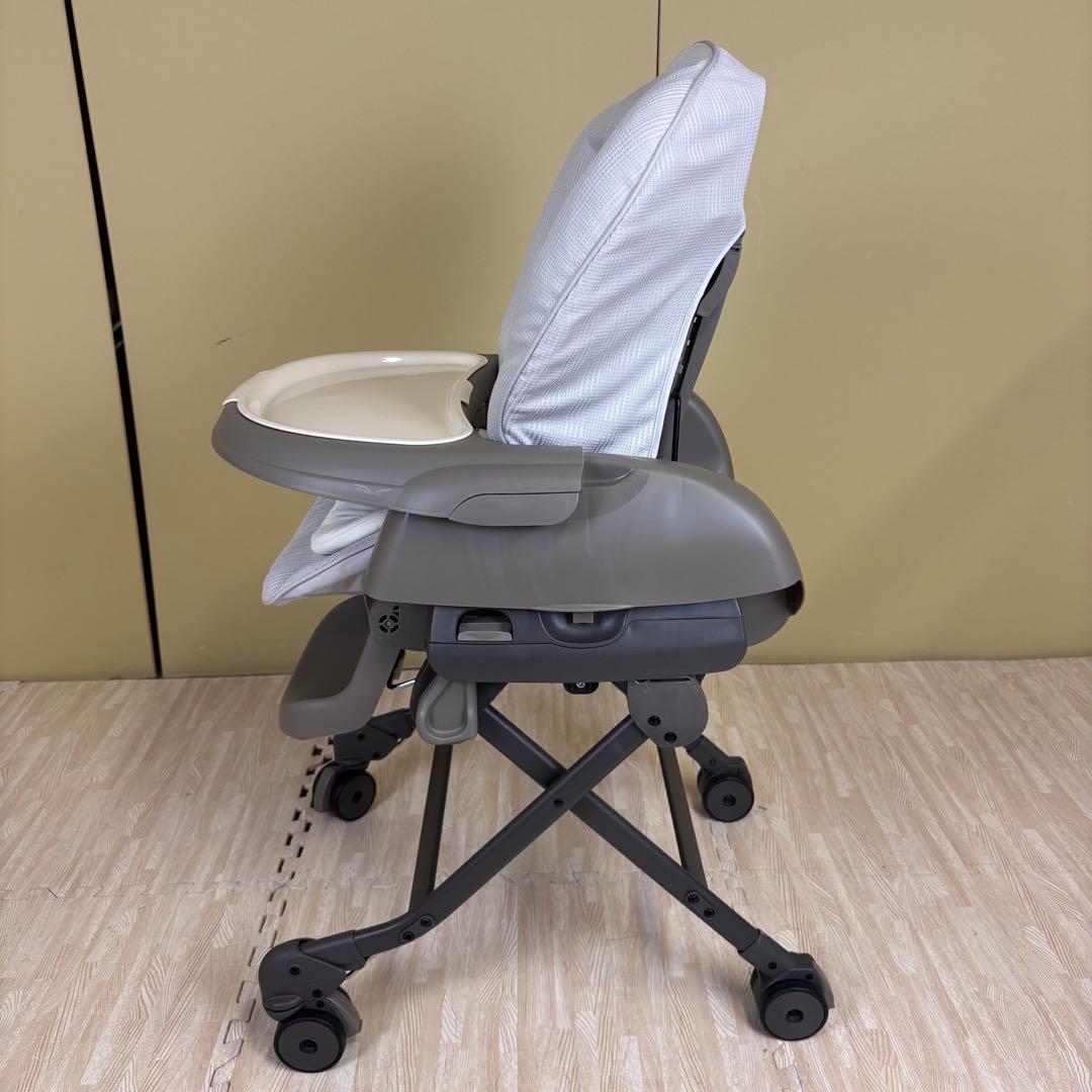 ☆未使用に近い☆コンビ ハイローベッド＆チェア ネムリラ 人気の