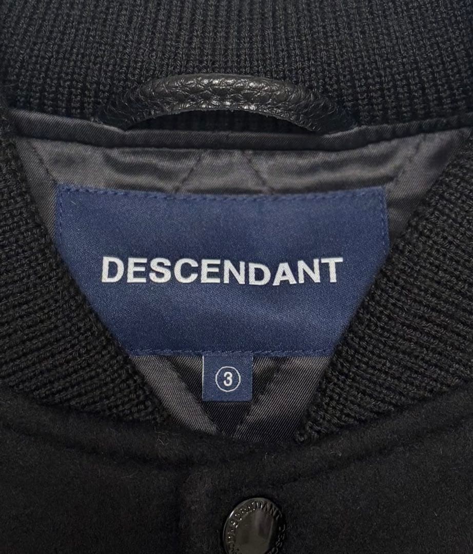AW25 DESCENDANT VARSITY JACKET サイズ3 - メルカリ