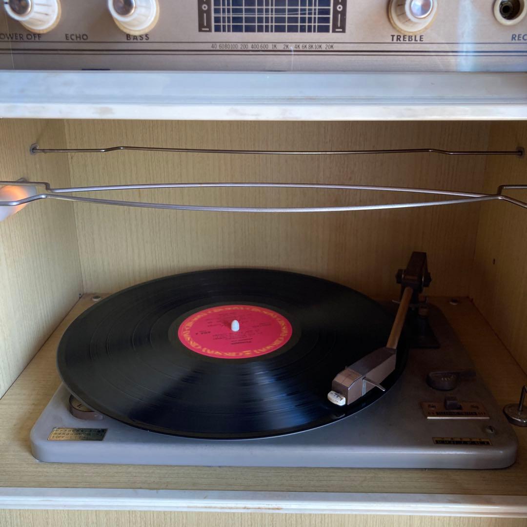 8月中旬までの出品 ビクター ステレオ STL-466 昭和レトロ 動作確認済